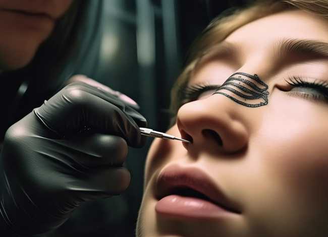 纹眼线故事 纹眼线视频全过程视频