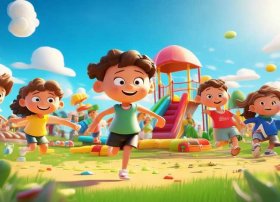 夏天故事幼儿、夏天的幼儿园故事