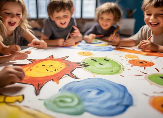 儿童故事绘画可操作、绘画幼儿故事