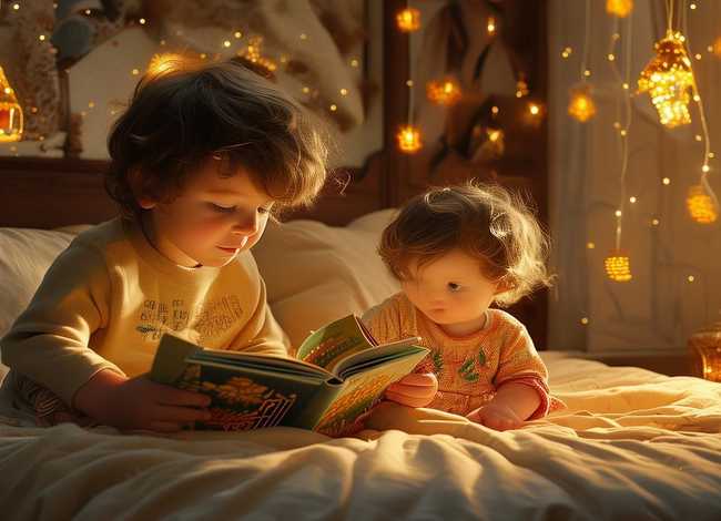 小玉米和大玉米的儿童故事；睡前故事大玉米和小玉米