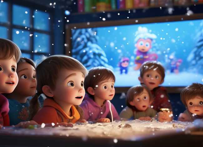 下雪的故事幼儿视频；下雪的故事幼儿视频教学