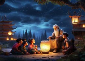 儿童故事古代在线听（古代小儿故事）