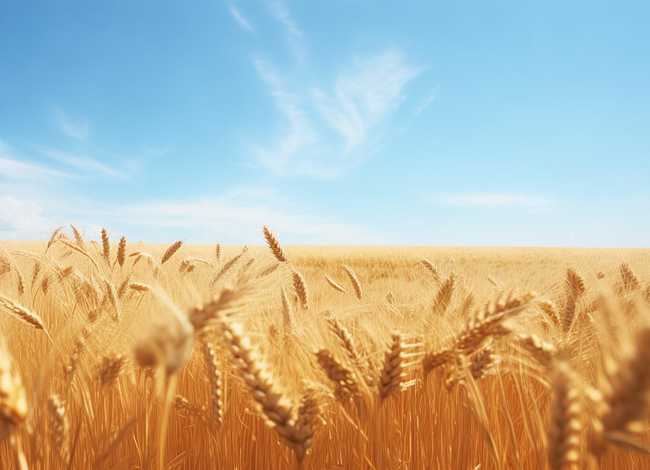 麦田里的稻草人儿童故事 麦田里的稻草人儿童画