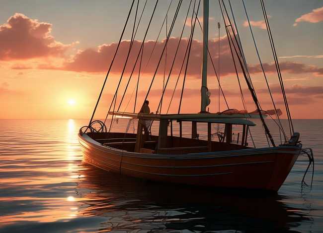 简短的关于船的故事 简短的关于船的故事50字