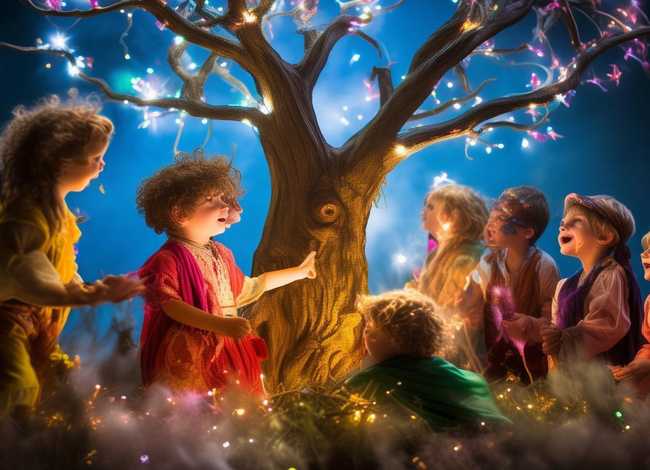 神话故事儿童剧；神话故事少儿版