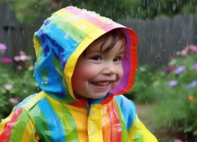 折小朋友的小雨衣 折小朋友的小雨衣视频