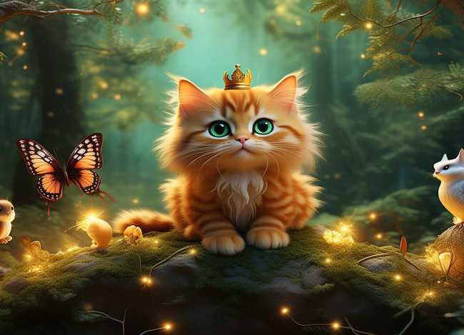猫咪童话故事300字 - 关于猫咪的童话