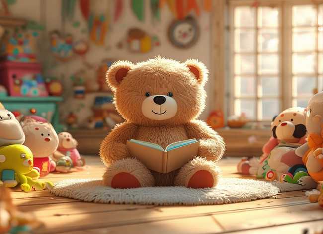小熊儿童故事、小熊的故事幼儿故事