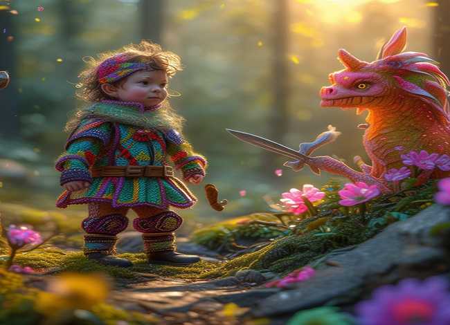 儿童勇士故事书（勇士小故事）