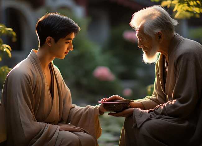 孝子的小故事 孝子的小故事简短