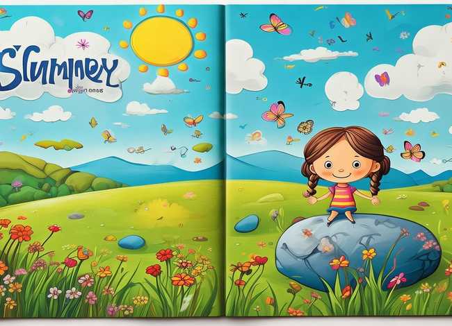 夏天的故事绘本完整图片，夏天的故事绘本完整图片简单