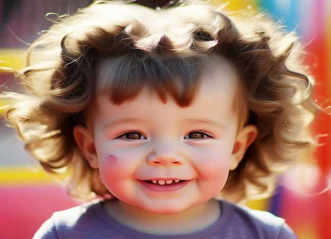 儿童发型心形（儿童发型心形怎么剪图片大全）