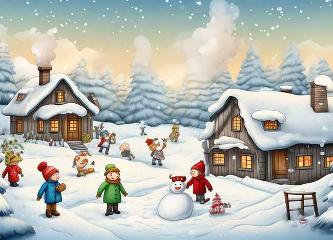 幼儿故事《下雪了》(幼儿故事《下雪了》视频播放) 幼儿故事《下雪了》(幼儿故事《下雪了》视频播放)