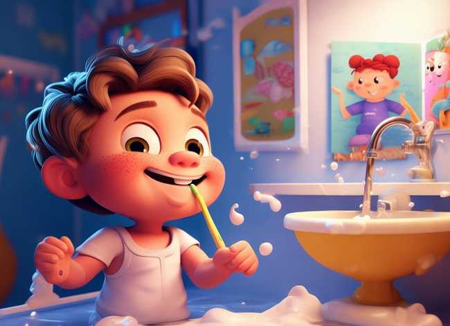 儿童睡前故事讲卫生，幼儿讲卫生绘本故事