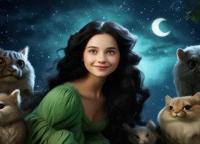 儿童白雪公主故事新编，故事新编,白雪公主