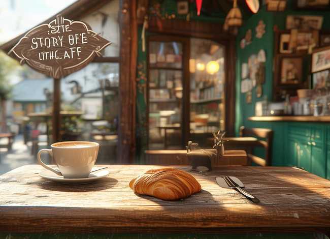 小咖啡馆的故事食谱；小咖啡馆的故事食谱图片