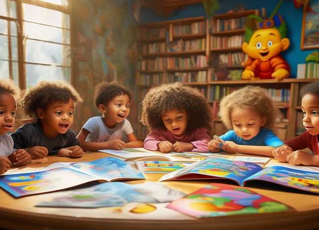 儿童故事大王在线阅读，故事大王适合几岁孩子阅读