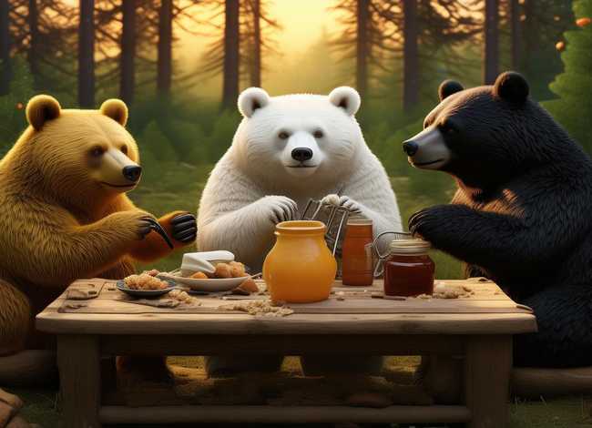 故事三只熊的故事；故事三只熊的故事视频