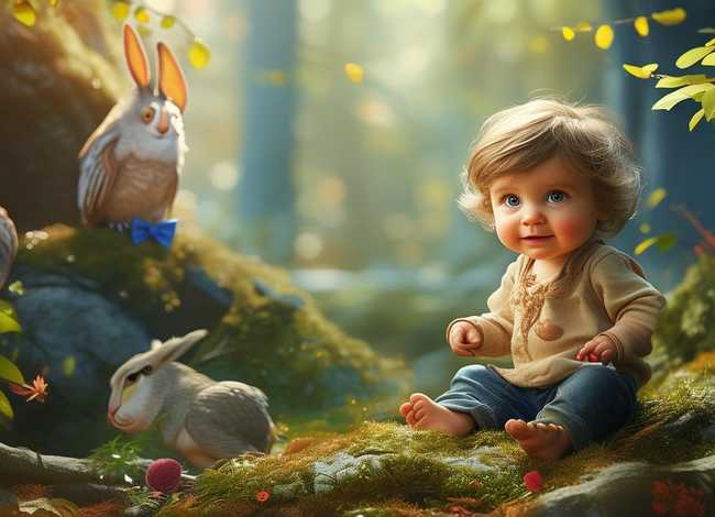 儿童故事两岁（两岁幼儿故事大全）