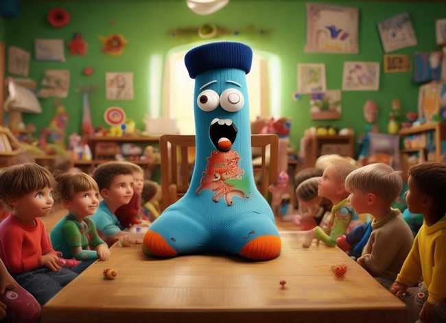 幼儿园袜子的故事;幼儿园一只袜子的故事 幼儿园袜子的故事;幼儿园一只袜子的故事