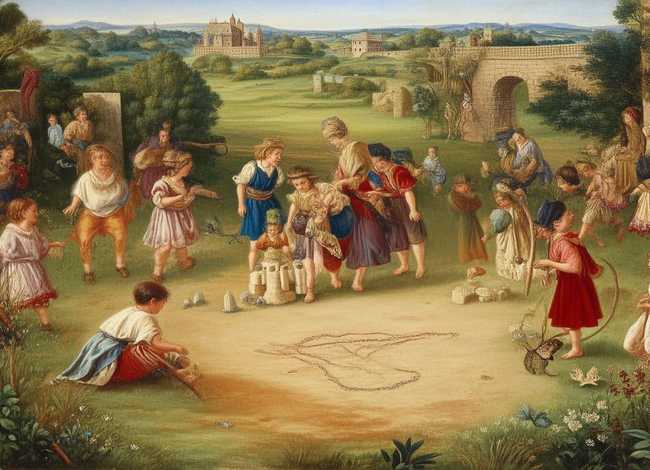 古代儿童图片大全；古代儿童图片大全大图