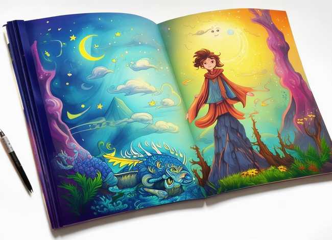 儿童古代神话图画书；儿童古代神话图画书怎么画