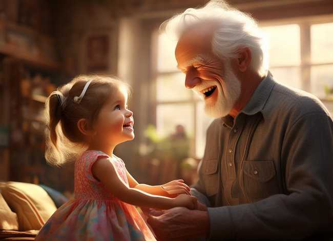 爷爷关爱孙女故事 - 爷爷关爱孙女故事分享