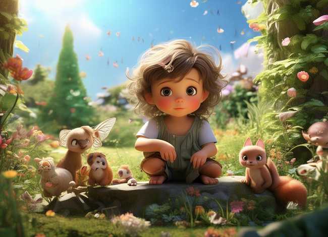 儿童小时候故事，小朋友小时候的故事