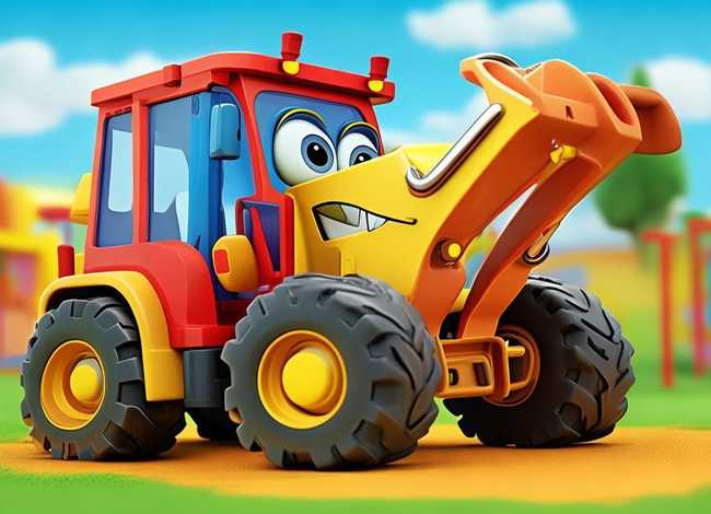 儿童挖土机动画片、儿童挖土机动画片大全下载安装