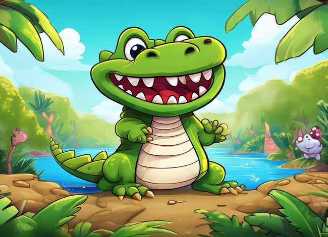 幼儿鳄鱼故事大全 - 幼儿鳄鱼故事大全视频