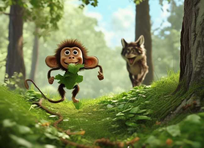 贝瓦故事小猴子下山（贝瓦故事小猴子下山+狼和小羊）