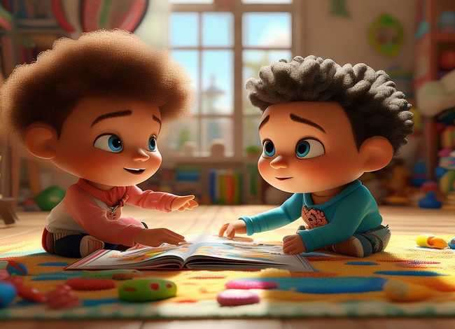 对话形式的幼儿故事（对话形式的幼儿故事大全）