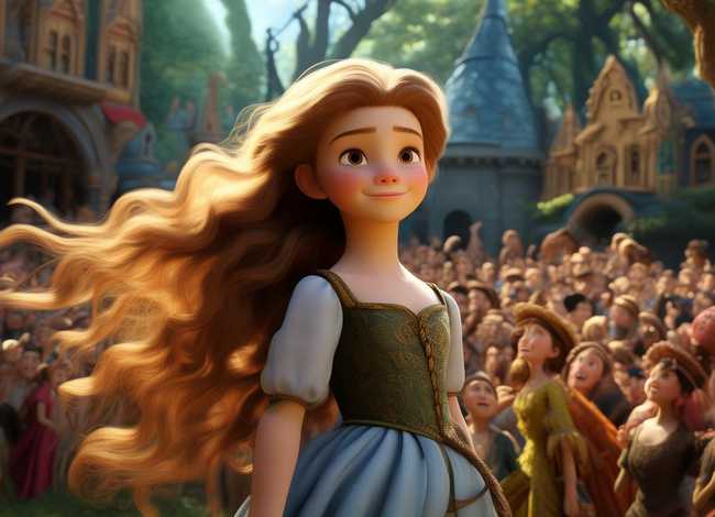 真假公主童话故事 真假公主的故事