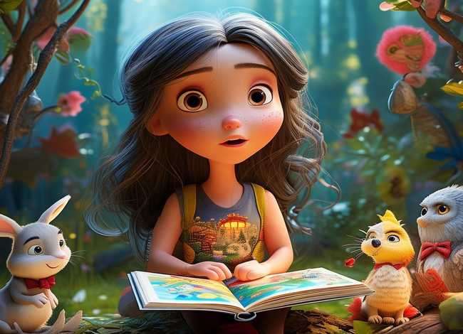 女生儿童故事大全 - 小女生故事大全