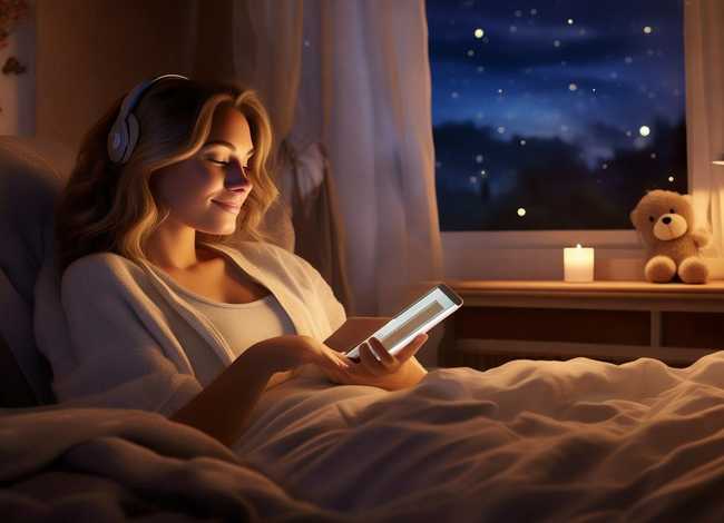 给女朋友的睡前故事有声、给女朋友的睡前故事有声小说