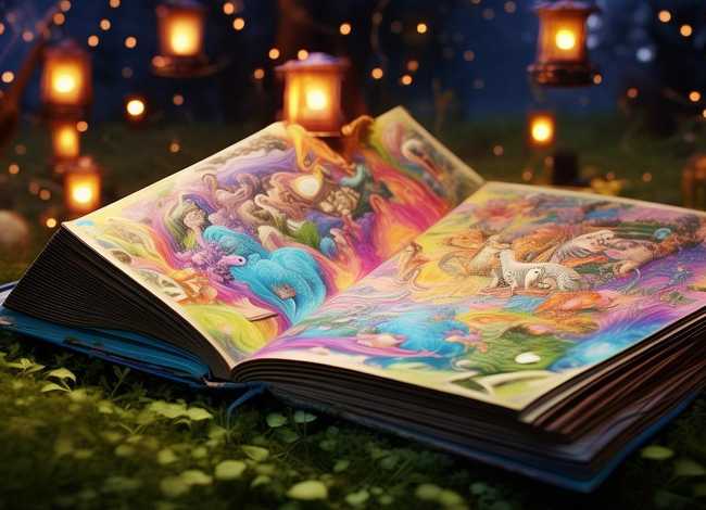 梦想的故事书，梦想的故事的书