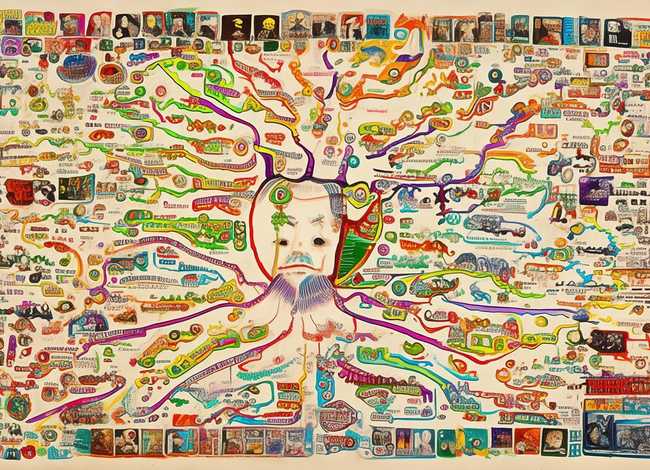 毛毛的故事情节思维导图图片 毛毛的思维导图图片大全