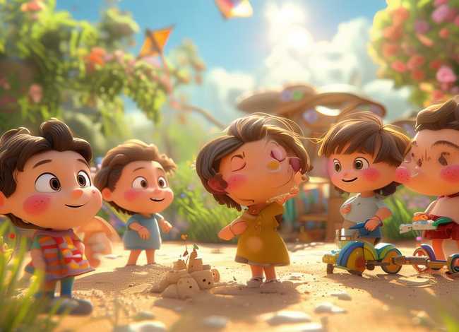 开心的宝贝儿童故事 开心的故事幼儿