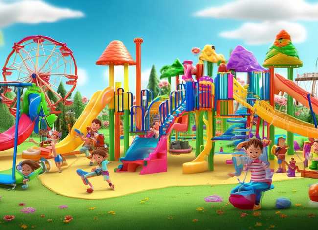 儿童游乐园作文500字 儿童游乐园作文500字怎么写