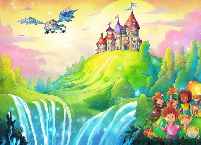 绘本故事封面创意绘画、绘本故事封面创意绘画图片