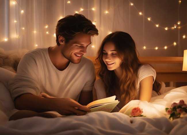 给女朋友的睡前故事超级甜，给女朋友的睡前故事超级甜的话