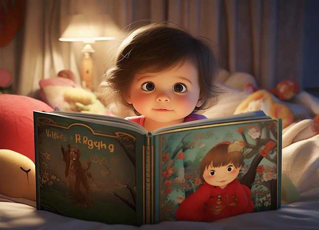 小红帽儿童睡前故事3-6岁，小儿故事睡前故事小红帽