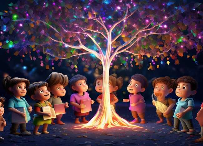 儿童连续故事，幼儿故事连续