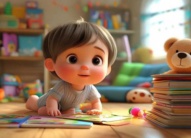儿童绘本0-3岁故事；0-3岁的绘本故事