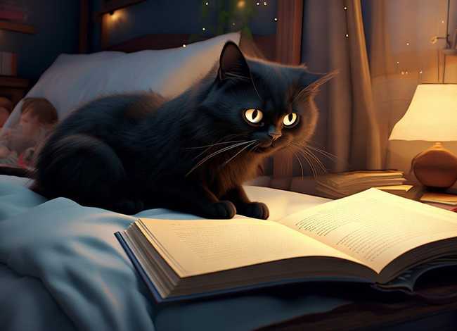 儿童故事大全睡前免费听黑猫警长，少儿故事免费听黑猫警长