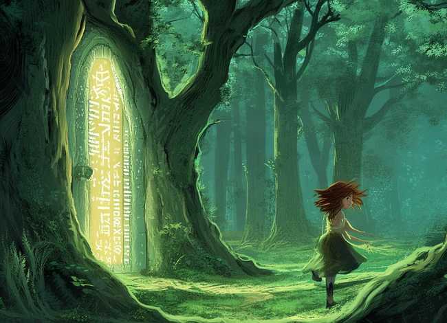 画里的故事主题画图片；画里的故事主题画图片大全