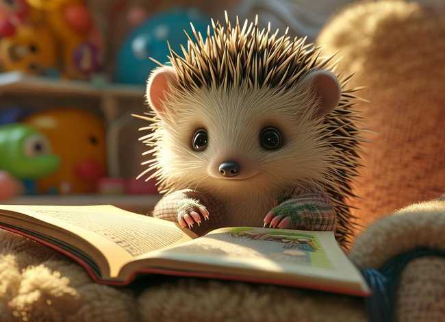 小刺猬儿童故事书；小刺猬幼儿故事