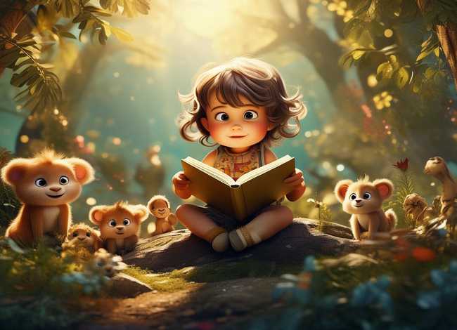 儿童故事5岁完整版（幼儿5岁故事）