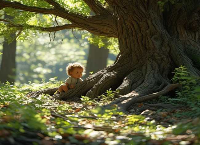 一棵树的故事儿童 幼儿故事一棵树的故事