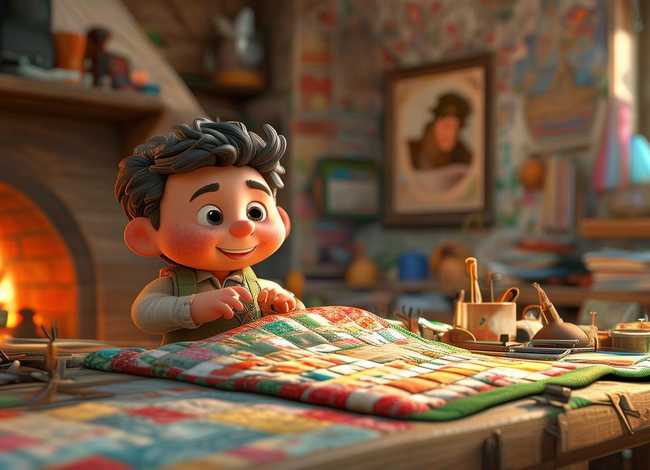 儿童故事大全小裁缝的故事、睡前故事里面的小裁缝